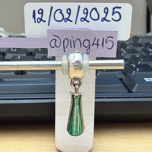 Pandora Disney Elsa dress dangle